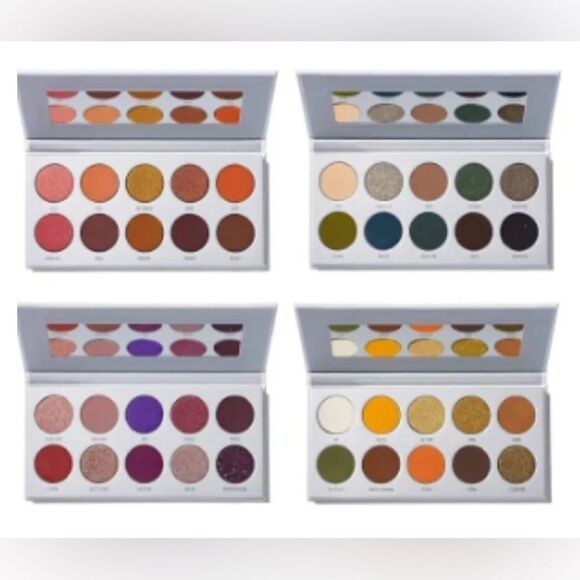 Jaclyn Hill X Morphe Eyeshadow THE VAULT Palette Set of 4 Authentic makeup - Picture 2 of 14